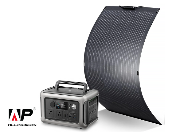 ALLPOWERS: Solar Generator Kit 300W (S300 + SP012 Solar Panel)